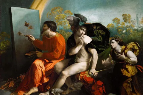 lo specchio di dioniso