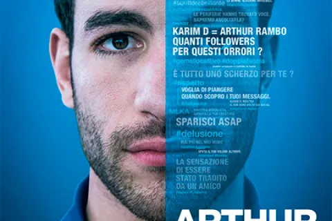 Locandina Giovedì 16 gennaio Arthur Rambo