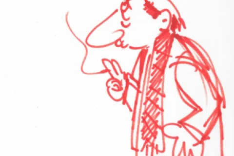 I disegni di Federico Fellini nella collezione di Danilo Donati