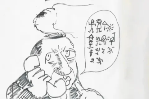 I disegni di Federico Fellini nella collezione di Danilo Donati