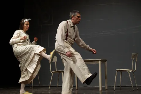 sciroppo di teatro, nonnetti