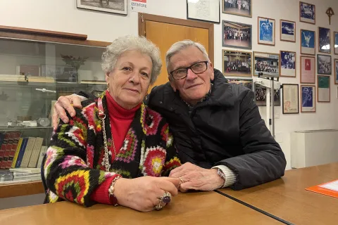 Dal ballo alla vita insieme: l’amore di Lele e Novella nato al circolo Viserba 2000 e ‘custodito’ nel diario di lui