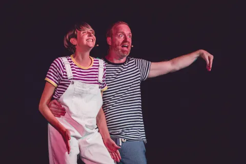 sciroppo di teatro, orso nicola