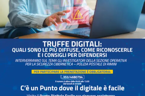 Truffe digitali - Corso Miramare