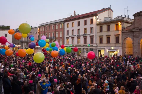 Rimini verso il Carnevale, aspettando Color Coriandolo
