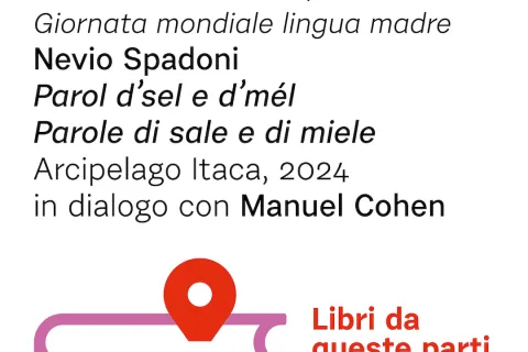 raccolta poetica di Nevio Spadoni - libri da queste parti 2025