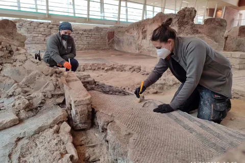 Domus del Chirurgo: al via il cantiere di restauro conservativo