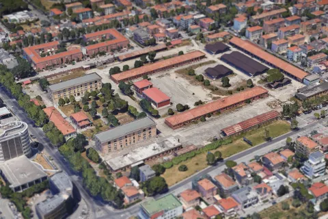ex caserma giulio cesare
