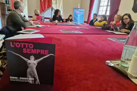 L'otto sempre - conferenza stampa