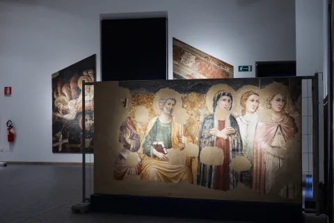 Giudizio Universale di Giovanni da Rimini