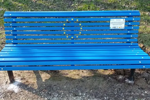 La panchina dell’Unione Europea