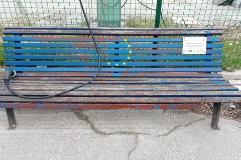 La panchina dell’Unione Europea - prima