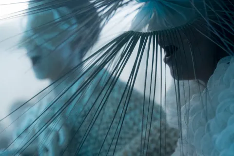 Schoß Company Personne ne ramasse ma langue (Nessun_ raccoglie la mia lingua) 2024 © Vladimir Bertozzi