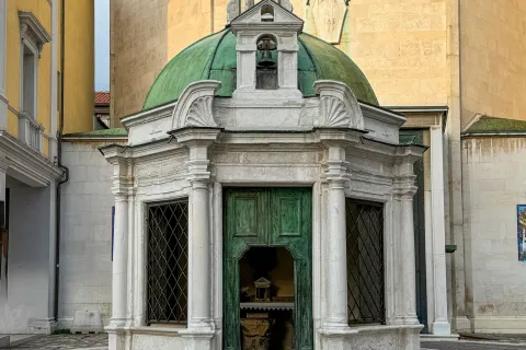 tempietto restaurato