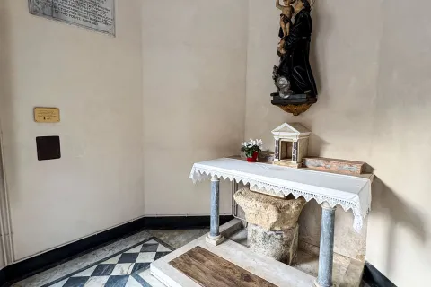 tempietto restaurato