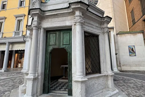 tempietto restaurato
