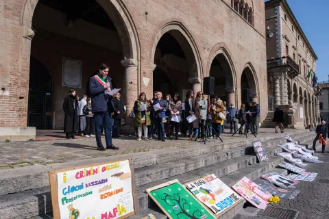 Il 21 marzo appuntamento a Rimini per la Marcia della legalità