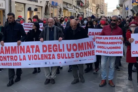 Camminata degli uomini