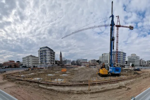 parcheggio interrato "Tripoli" di Piazza Marvelli