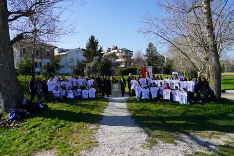 ‘Giornata Europea dei Giusti’, la città di Rimini celebra il ‘6 marzo’ al parco XXV Aprile, nel Giardino dei Giusti