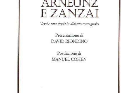 Miro Gori presenta la sua ultima raccolta di versi in dialetto “Arnéunz e zanzai”