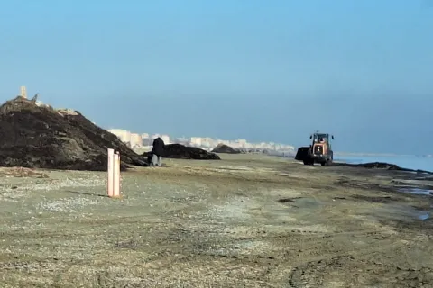 livellamento spiagge