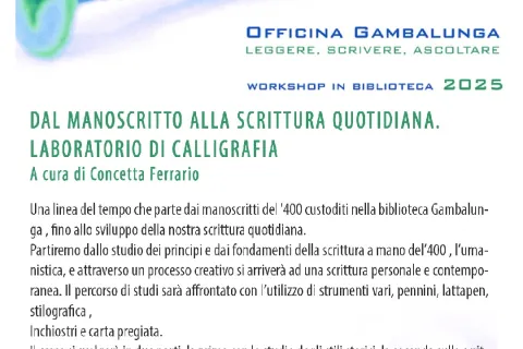 Officina Gambalunga