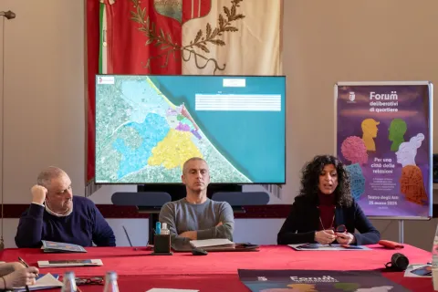 Presentati i 12 forum deliberativi di quartiere