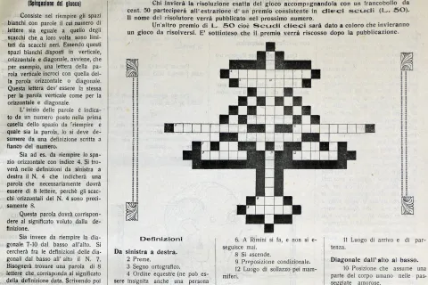 1925-2025: 100 anni di cruciverba