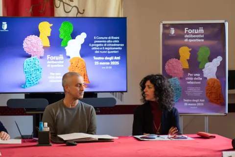 Presentati i 12 forum deliberativi di quartiere