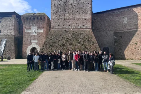  workshop con gli studenti di Poliarte 