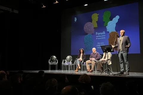 Forum deliberativi di quartiere al teatro degli atti