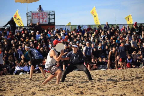 torneo di 'Beach Ultimate'