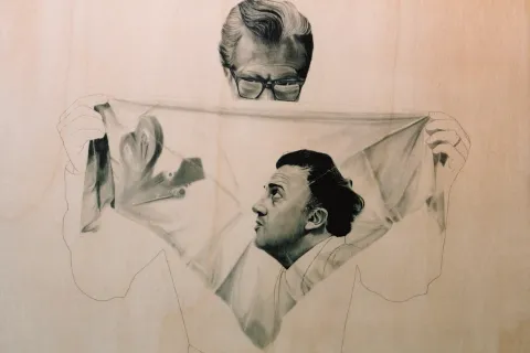 Fellini, Pasolini, De Sica &… nella matita di David Parent