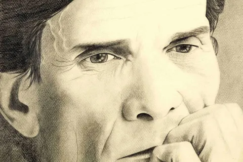 Fellini, Pasolini, De Sica &… nella matita di David Parent