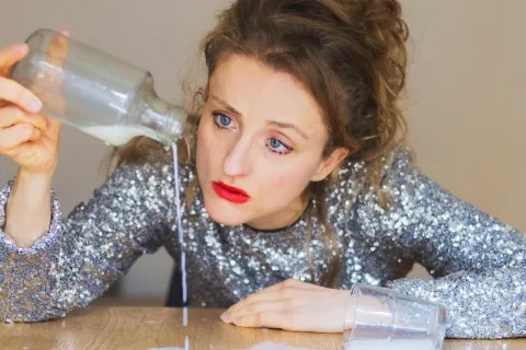 parzialmente stremata