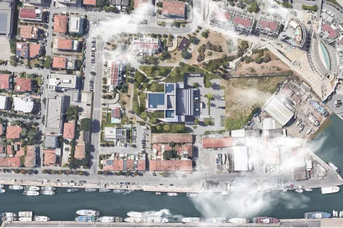 Nuovo centro servizi polivalente per la pesca