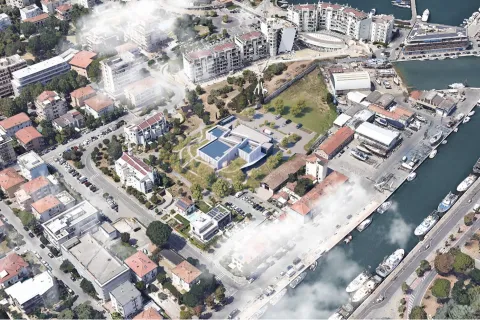 Nuovo centro servizi polivalente per la pesca