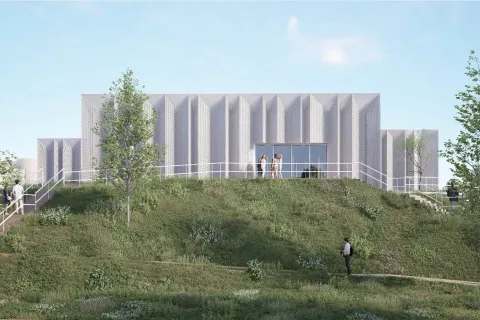 Nuovo centro servizi polivalente per la pesca