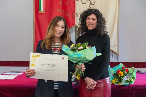 Premiazione Donne imprenditrici 2025