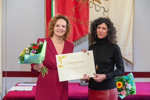 Premiazione Donne imprenditrici 2025