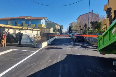 viale Porto Bardia a Torre Pedrera