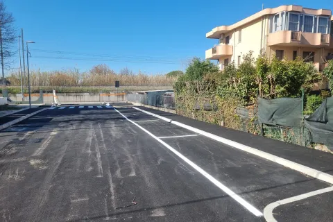 viale Porto Bardia a Torre Pedrera