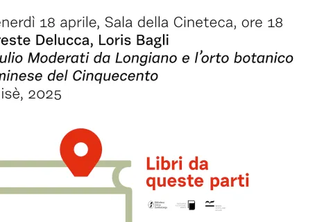Libri da queste parti: venerdì 18 aprile