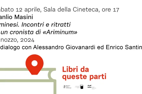 volantino evento del 12 aprile masini