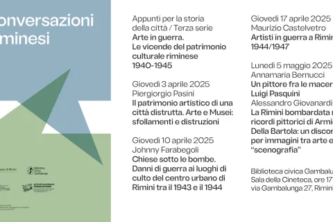 conversazioni riminesi - programma