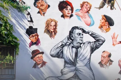 Murales Fellini