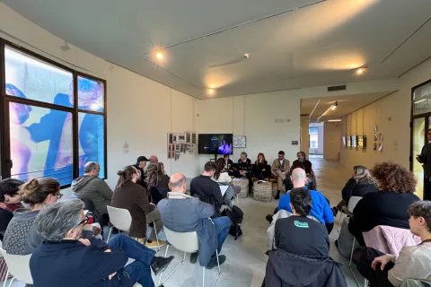 Supernova, conferenza stampa