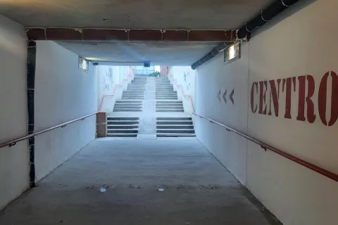 sottopasso viale Principe Amedeo