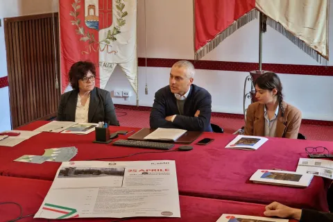 Conferenza 80esimo anniversario della Liberazione